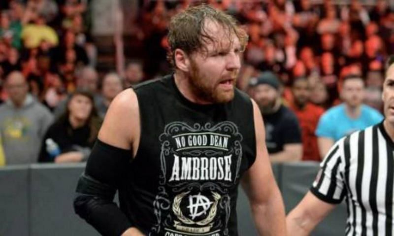 Dean Ambrose could be forced to sit out of this year's WrestleMania